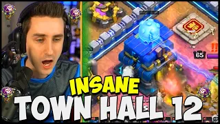 MOST Unbelieveable Way to SAVE a Town Hall 12 ATTACK!!