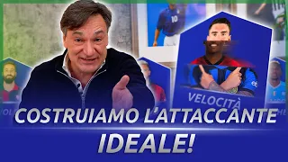 Costruiamo l'ATTACCANTE IDEALE della Serie A [Play with Fabio] | Fabio Caressa