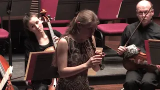 Vivaldis Flautino Concerto in C Major RV 443 Lucie Horsch