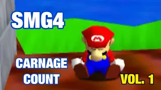 The SMG4 Series Season One (2011) Carnage Count