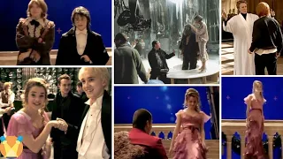 Harry Potter Yule Ball Behind the Scenes - Best Compilation