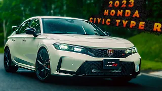 2023 Honda Civic Type R - Сцены вождения!