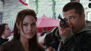 Mr. & Mrs. Smith / Мистер и Миссис Смит / Анджелина Джоли и Брэд Питт