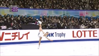 Satoko MIYAHARA - NHK Trophy 2016 - FS (CBC)
