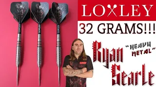 LOXLEY Ryan Searle 32g Darts Review - Heaviest Darts Used By A Professional PDC Player!!