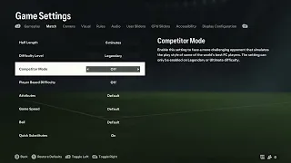 How to Change Difficulty in FC 24 - Edit AI Difficulty Level in EA Sports FC 24 #fc24