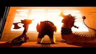 Kung Fu Panda Dream Sequence