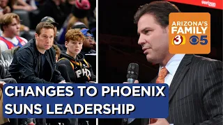 NBA owners approve new Suns owner, President & CEO resigns