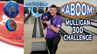 Columbia 300 Kaboom | Mulligan 300 Challenge | Keven Williams