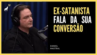 EX-SATANISTA FALA DA SUA CONVERSÃO - DANIEL MASTRAL (CANAL FLOW)