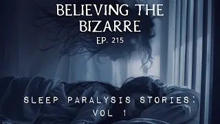 Sleep Paralysis Stories: Vol 1