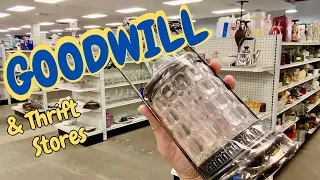 Goodwill THRIFT WITH ME | MINDBLOWING FIND AT GW!!! | home decor YouTube