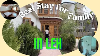 Budget stay for family in leh | leh budget hotel