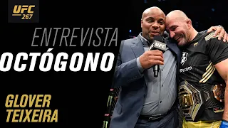 Entrevista de Octógono com Glover Teixeira | UFC 267