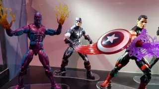 SDCC 2016 Marvel Legends waves display