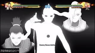 Naruto Shippuden Ultimate Ninja Storm4: Ino-Shika-Cho Combination Ultimate Jutsu