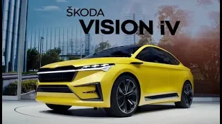 Skoda Vision iV - GIMS 2019