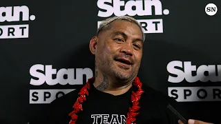 Mark Hunt Reacts To Knockout Win Over Sonny Bill Williams
