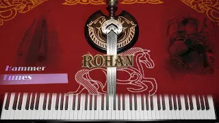 Rohan - The Lord of the Rings The Two Towers | Piano Cover