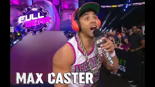 Max Caster of The Acclaimed Opening Rap  Newark, New Jersey AEW Full Gear 11 19 22