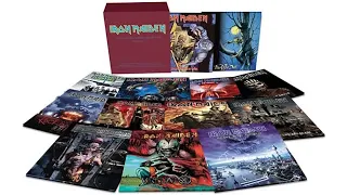 Iron Maiden : The Complete Albums Collection 1990 - 2015 boxset