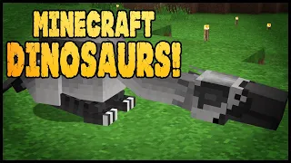 WHERE ARE THE DINOS?? - Minecraft Dinosaurs! (628)