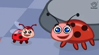 Lady Bug, Lady Bug - Nursery Rhymes - Kids Songs - Children Songs - English Rhymes