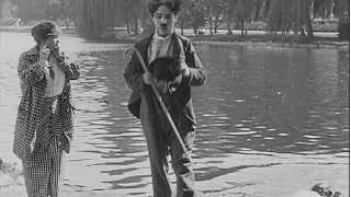 Charlie Chaplin in RECREATION (1914)