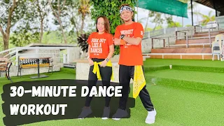 NON-STOP ZUMBA DANCE WORKOUT - TIKTOK (2024) | 30-MINUTE DANCE CARDIO WORKOUT | CDO DUO FITNESS