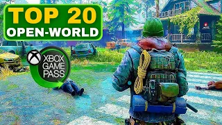 Top 20 Open World Games On Xbox Game Pass | MAY 2024