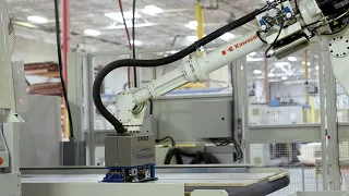 EDGE Automation's Woodworking Robotic Lean Cell