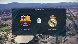 PES 2021 | FC BARCELONA VS REAL MADRID | EL CLASICO | 8K GRAPHICS