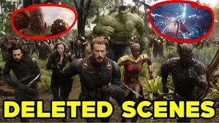 Avengers: Infinity War - Deleted Scenes and Differences