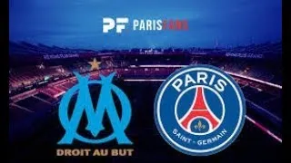 🔴 [ DIRECT / LIVE ] MARSEILLE - PSG // LE CLASSICO !!! ( OM - Paris )