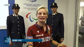 Giuramento atleti paralimpici, in 13 entrano in Polizia di Stato