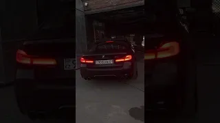 BMW M5 Competition (F90) Akropovic Exhaust Sound