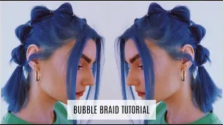 DOUBLE BUBBLE BRAIDS TUTORIAL | LoveFings