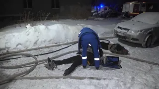 Семьям восьмерых погибших на пожаре помогут деньгами