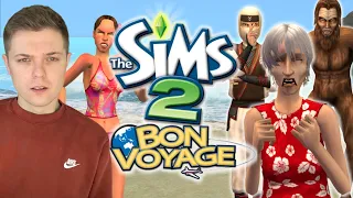 The Sims 2: Bon Voyage offers the LEAST relaxing vacations