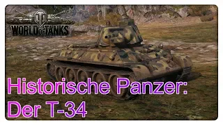 Historische Panzer: Der T-34