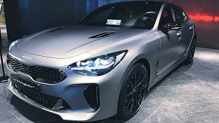 2023 The new KIA Stinger Tribute Editions(Just 1,000 units) Exterior or Interior First Look.