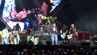 CP♫ FULL HD Foo Fighters & Guns n' Roses "It's So Easy"  Live Firenze Rocks 2018