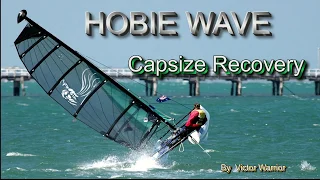 Hobie Wave Capsize and Recovery