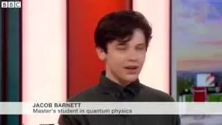 Autistic teenager tipped for Nobel Prize_3