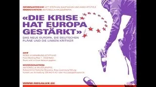 Ingo Stützle - Die Last der Linken mit Europa