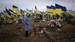 Война в Украине: разрушения и смерть