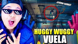 HUGGY WUGGY VUELA POR LOS AIRES 😱✈️ 🔵 | Lo hicimos volar MUY ALTO... | Pathofail