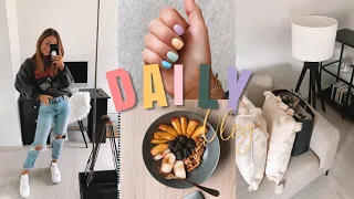 TOPSHOP & H&M HOME HAUL, VORHÄNGE GEKAUFT UND STUDIENALLTAG ▹ Daily Vlog ♡