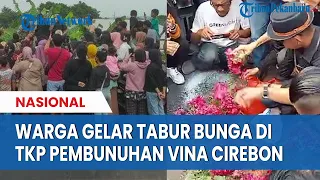 Ratusan Warga Tabur Bunga di Jembatan Talun, Tuntut Keadilan untuk Vina Cirebon