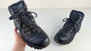 How To Lace Walking Boots (Prevent Heel Lift)